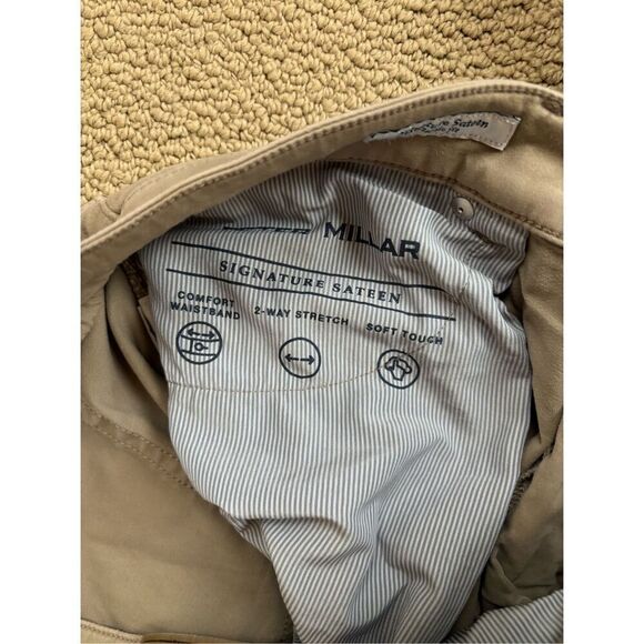 Peter Millar Signature Sateen Five-Pocket Pant 38 x 32 - Picture 4 of 5